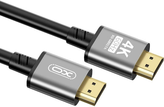 XO HDMI 2.0 Premium High Speed 4K 60Hz HDR Cable HDMI Male - HDMI Male 5m Black