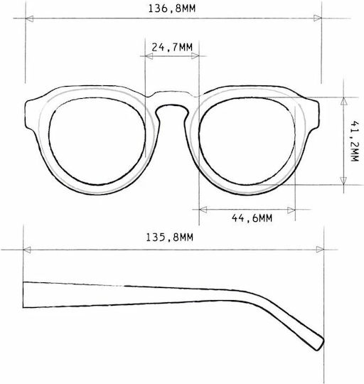 Okkia Ochelari de citit +3.00 în culoarea Verde OK042GS-300-370703