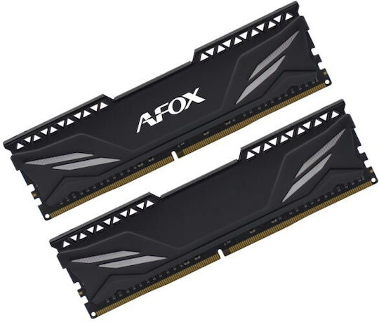 Afox DDR4 16GB RAM με 2x8GB Modules και Ταχύτητα 3200 για Desktop