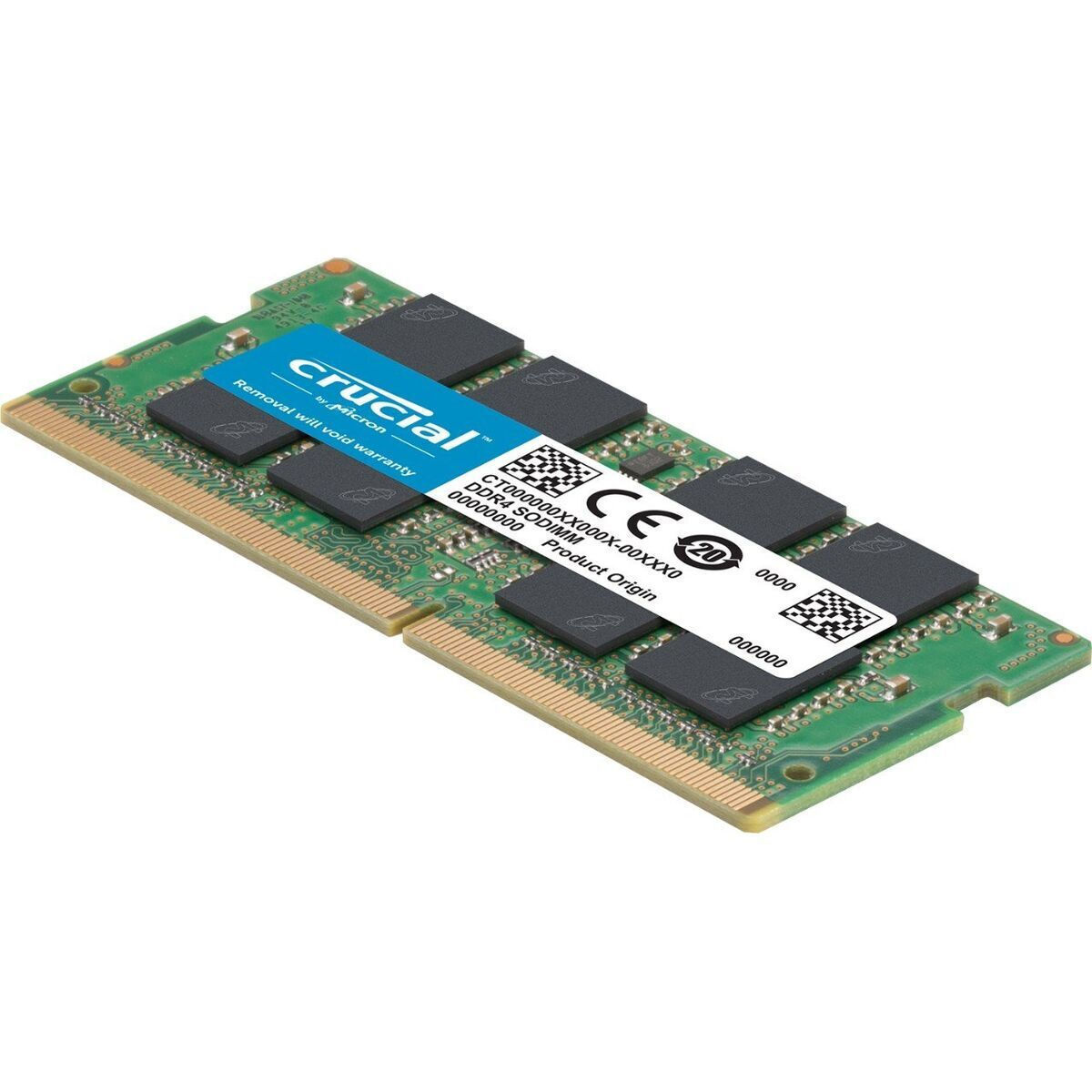 Crucial 32GB DDR4 RAM cu 2 module (2x16GB) și Viteză 3200 pentru