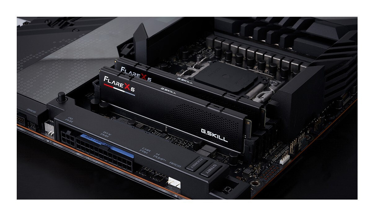 G.Skill Flare X5 DDR5 128GB RAM με Modules και Ταχύτητα 6000 για Desktop