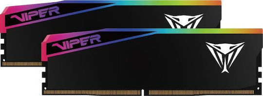 Patriot Viper DDR5 64GB RAM with 2x32GB Modules for Desktop