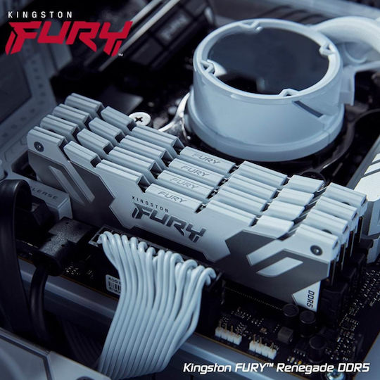 Kingston Fury Renegade DDR5 με Module 1x24GB και Ταχύτητα 8400 για Desktop