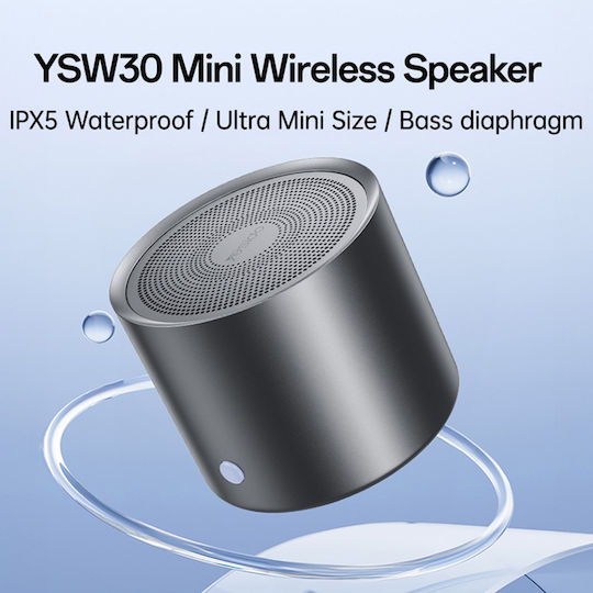 Yesido YSW30 Bluetooth-Lautsprecher Schwarz