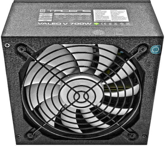 Tacens Valeo V 900W 900W Black Computer Power Supply Semi Modular 80 Plus Silver