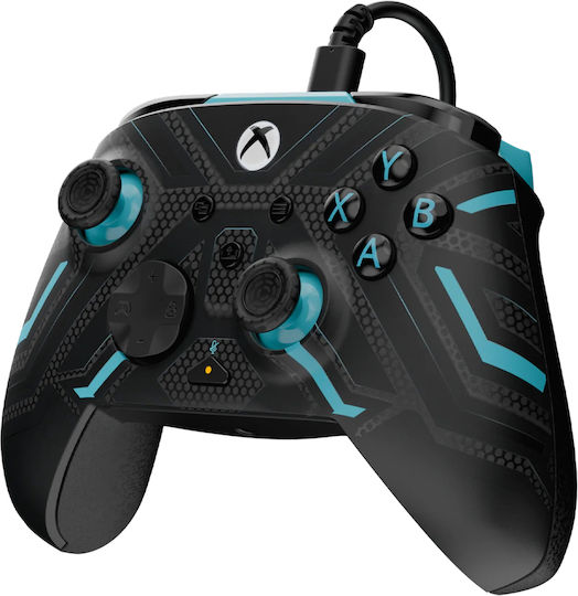 Turtle Beach Rematch Advanced Ενσύρματο Gamepad για PC / Xbox One / Xbox Series Titan Steel