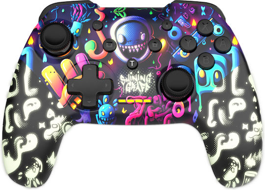 Freaks and Geeks Alter Series Ασύρματο Gamepad για PC / Switch Graffiti
