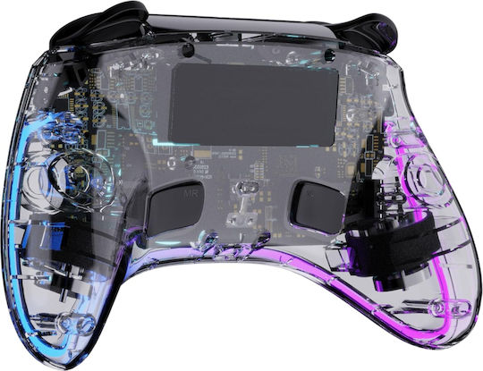 Freaks and Geeks Wireless Gamepad for Switch Transparent