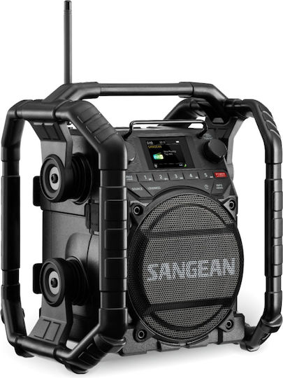 Sangean U-4X Φορητό Ραδιόφωνο Μαύρο