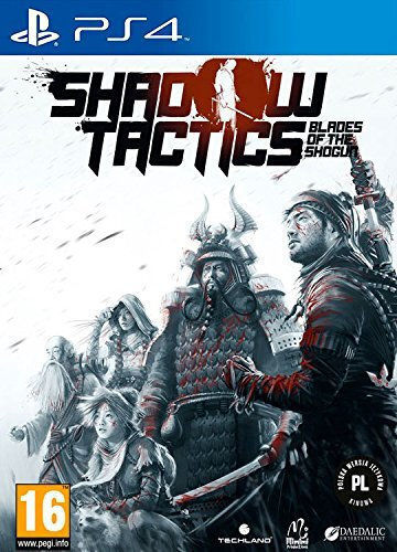 Shadow Tactics Blades of the Shogun PS4 Game