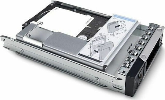 Dell 2TB HDD Hard Drive 3.5" SATA III 7200rpm for Server 400-BRCT