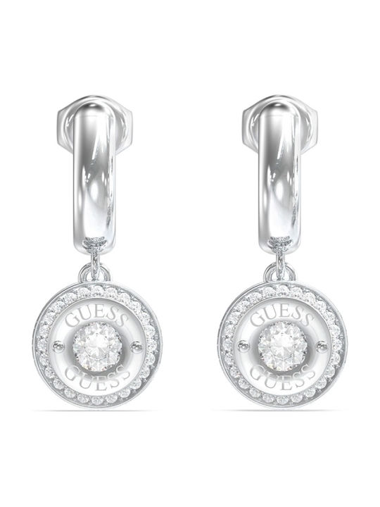 Guess Guess Ohrringe Grau JUBE05558JWRHT U