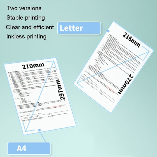 Printing Paper A4 200 sheets