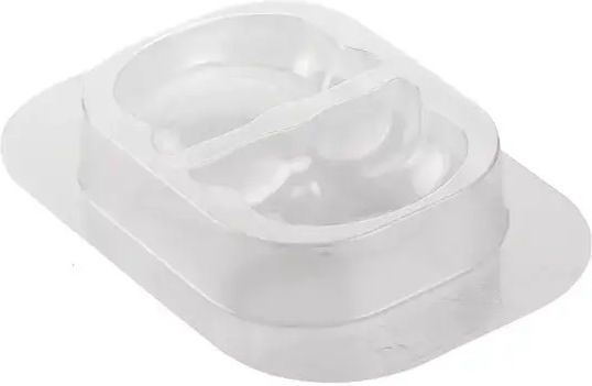 Silikomart Formă de Patiserie Plastic 3x3buc 1buc