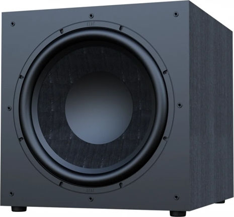 Elac Debut DS153 Active Subwoofer with 15" Bass Driver 500W Black