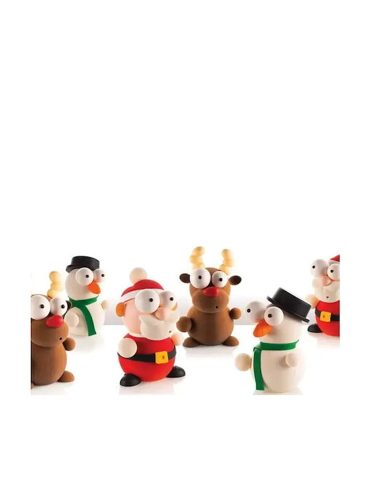 Silikomart Formă de Patiserie Plastic 3x3buc 1buc
