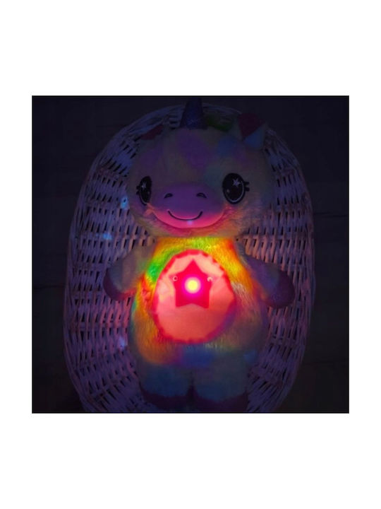H&S Collection LED Kinderprojektorlampe mit Sternenprojektion