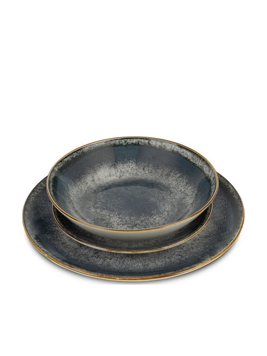 Berlinger Haus Gri Porțelan Set de Vase 18buc