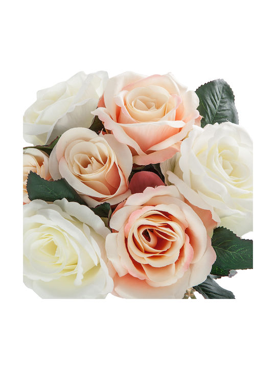Τεχνητό Μπουκέτο Λουλουδιών 30εκ A-s Roses 155722 Πλαστικό