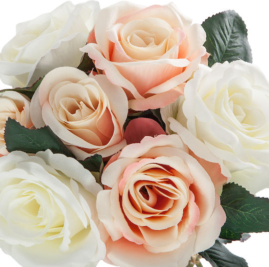 Τεχνητό Μπουκέτο Λουλουδιών 30εκ A-s Roses 155722 Πλαστικό