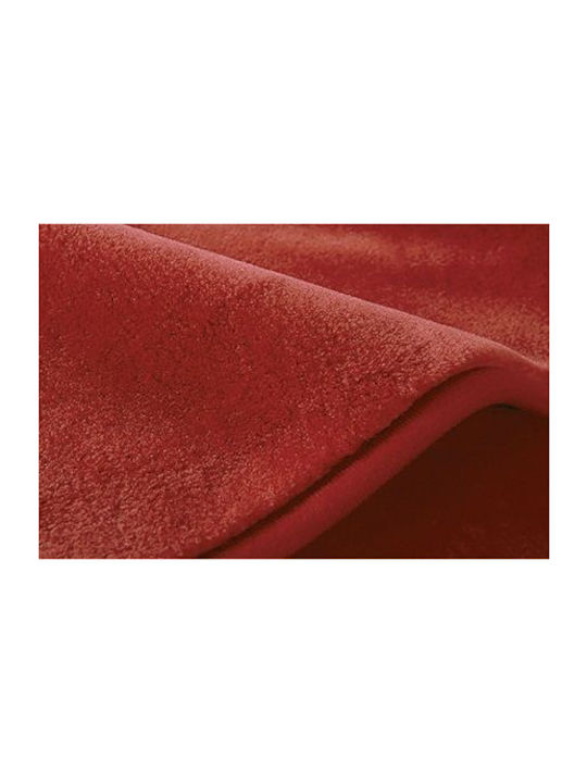 Belpa Ster Plain Κουβέρτα Ισπανίας Μονή 160x220εκ. Bordo