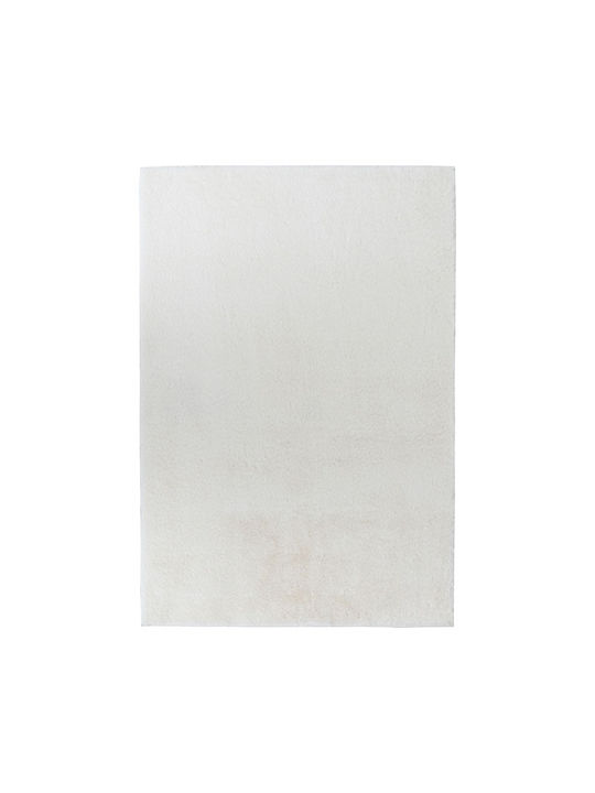 A-s Couka Αντιολισθητικό Γούνινο 60x90cm White
