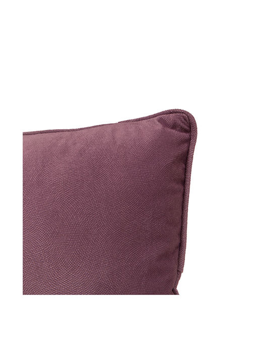 Μαξιλάρι Καναπέ A-s Lilou Mauve 146201e 30x50εκ.