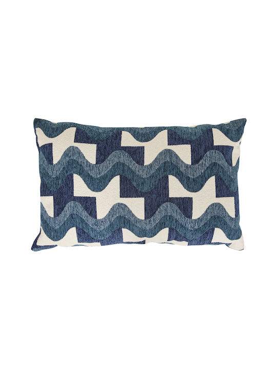 Sofa Cushion A-s Floe Aegean Blue 212431d 38x58cm