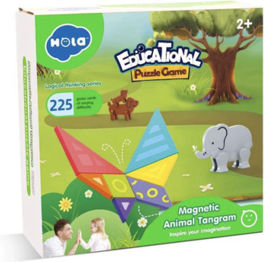 Hola Toys Μαγνητικό Παιχνίδι Κατασκευών