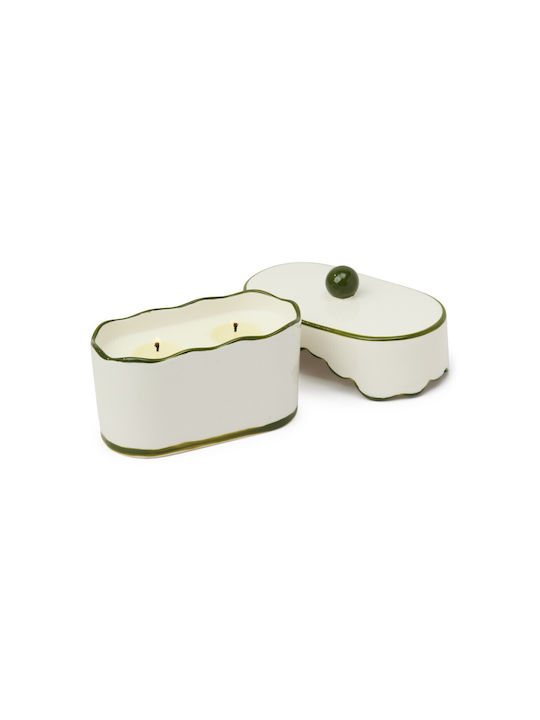 Paddywax Αρωματικό Κερί σε Βάζο με Άρωμα Βανίλια 155gr