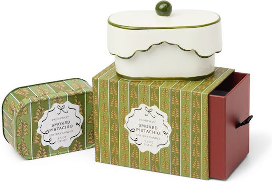 Paddywax Aromatic Soy Candle In Jar With Vanilla Perfume 155gr