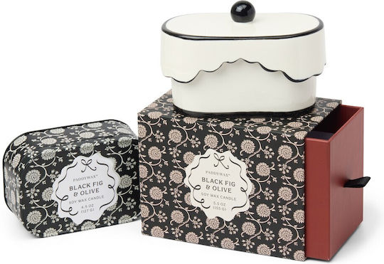 Paddywax Aromatic Soy Candle in Metal Box with Lemon Perfume 155gr