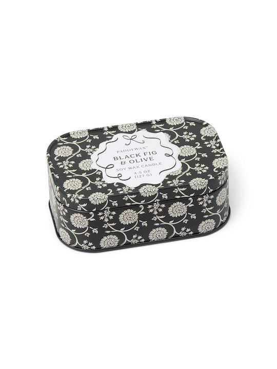 Paddywax Aromatisches Kerze in Metallbox mit Zitronen Parfüm 127gr