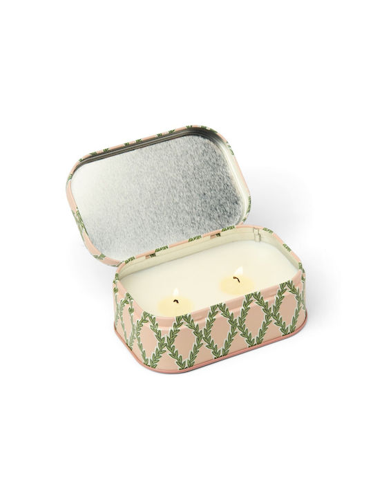 Paddywax Aromatic Candle in Metal Box with Yuzu Woods Scent 127g