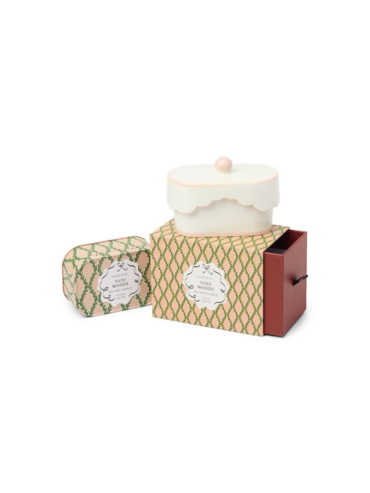 Paddywax Aromatic Candle in Metal Box with Yuzu Woods Scent 127g