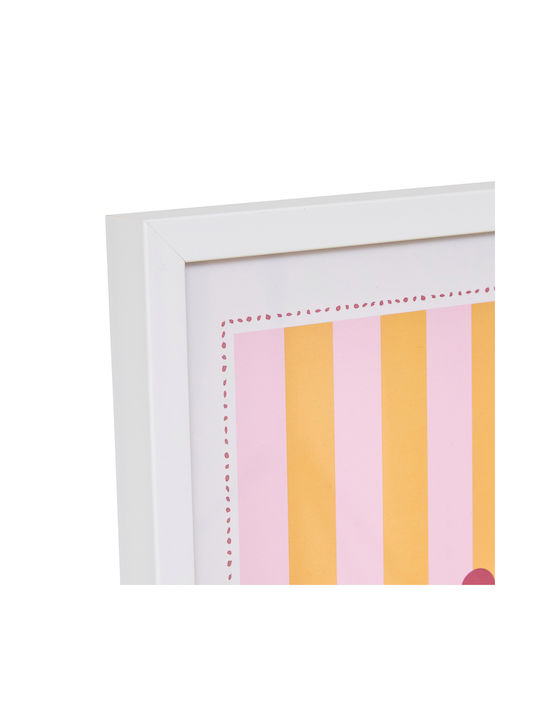 Κάδρο Τοίχου 30x40 A-s Cheri 206433b 30x40 Mdf