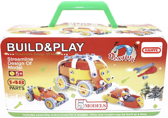 Anelixi Construction Toy Assembled
