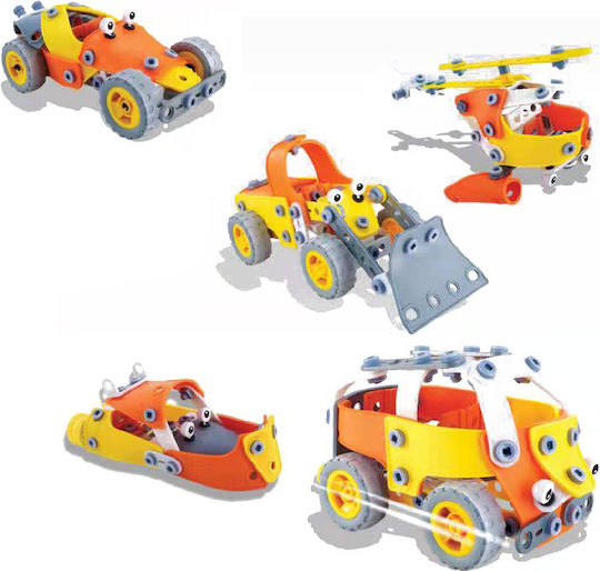 Anelixi Construction Toy Assembled