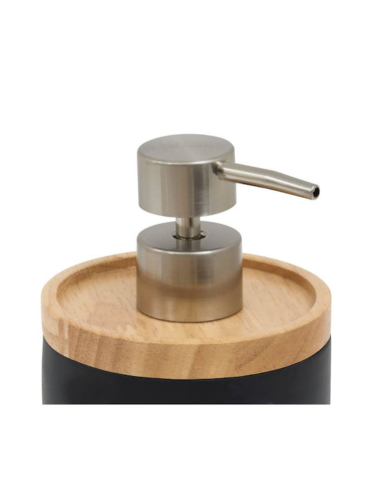5Five Dispenser made of Bamboo Black 842ml