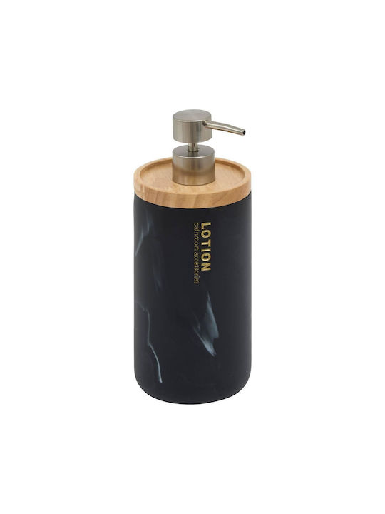 5Five Dispenser made of Bamboo Black 842ml