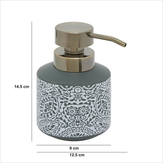 5Five Dispenser Κουζίνας Κεραμικό Γκρι 300ml