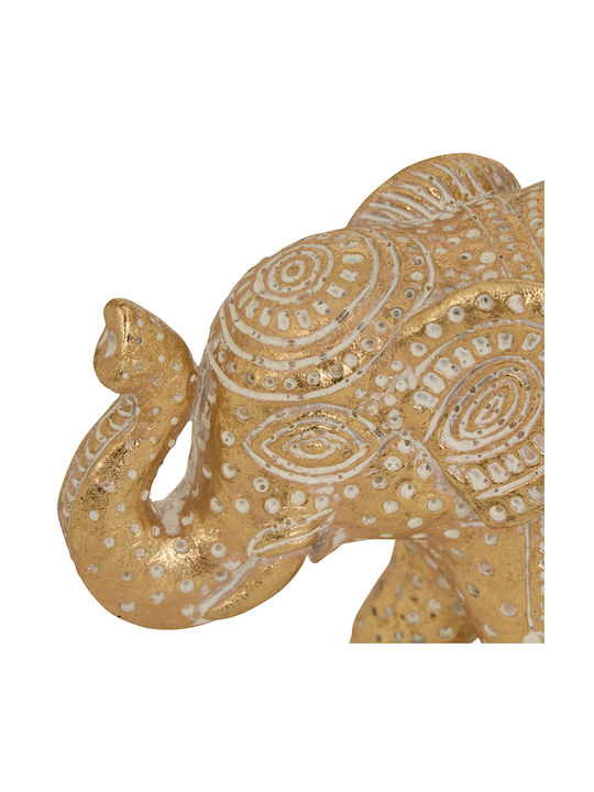 Dekorativer Elefant aus Polyresin 16.5x7x11.5cm 1Stück