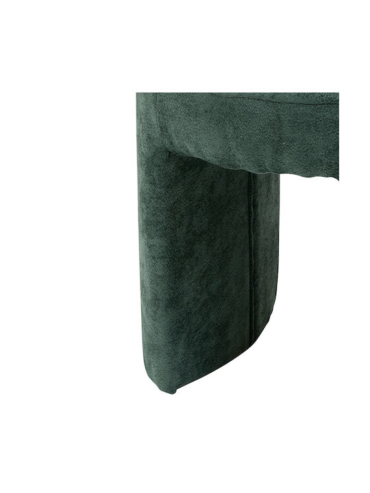 Stool For Living Room Wooden A-s Jin Green 38x38x38cm