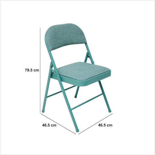 Καρέκλα Τραπεζαρίας 46.5x46.5x79.5εκ. Λευκή