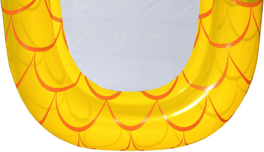 Bestway Inflatable Pool Mattress Pineapple Yellow 172x93cm