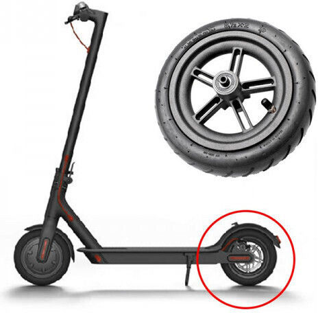 Rear Wheel Anvelopă pentru Scutere electrice Xiaomi y6663122