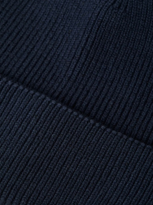 Beanie Masculin Căciulă Tricotat în culoarea Albastru marin