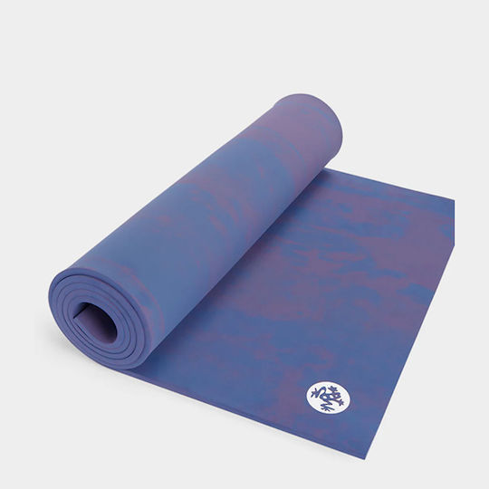 Manduka Trainingsmatte Pilates Blau (172x61cm)