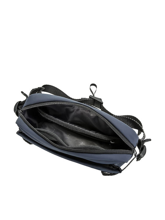 Herrentasche Schulter / Crossbody Blau
