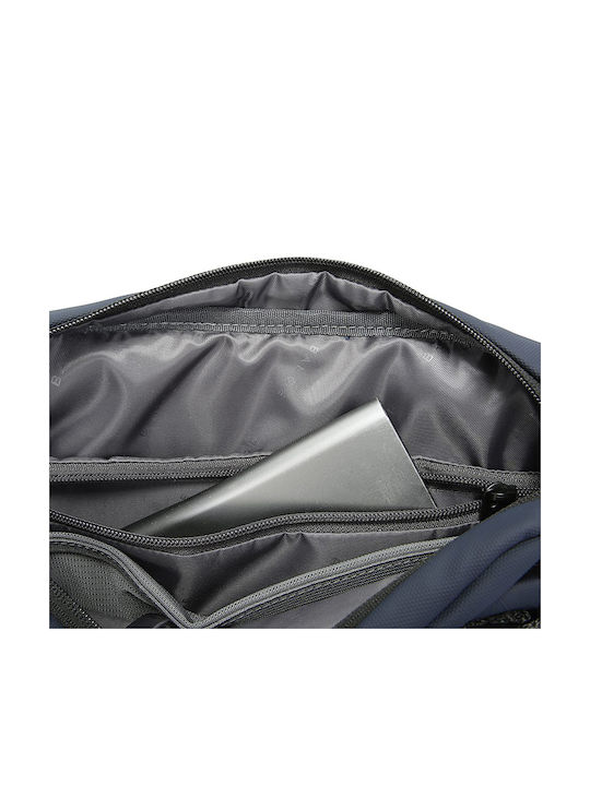 Herrentasche Schulter / Crossbody Blau